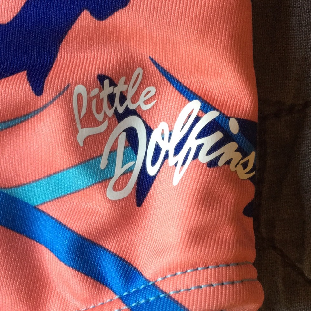 Little Dolphins Shark Swimsuit size 4T - Picture 5 of 6